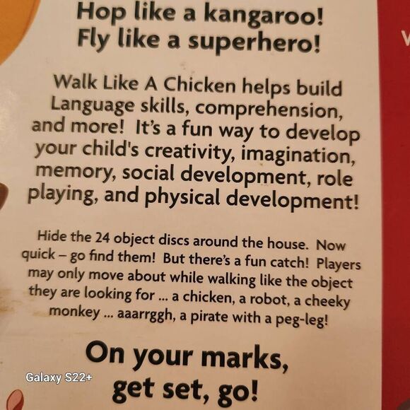 Walk like a Chicken preschool game 3+ - Picture 2 of 7